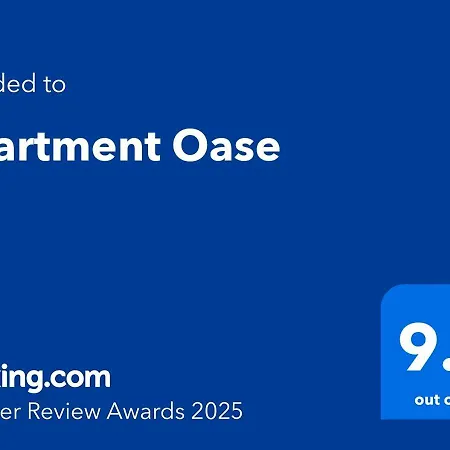 Apartment Oase